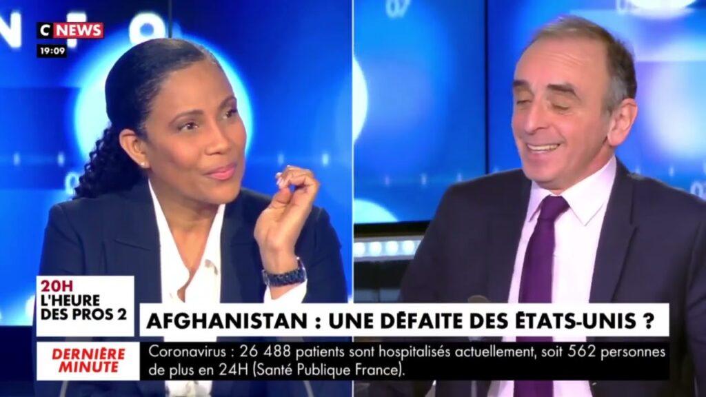 Zemmour - Face à l'info - 22 mars 2021