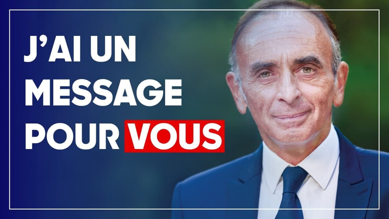 video presentation zemmour presidentielle